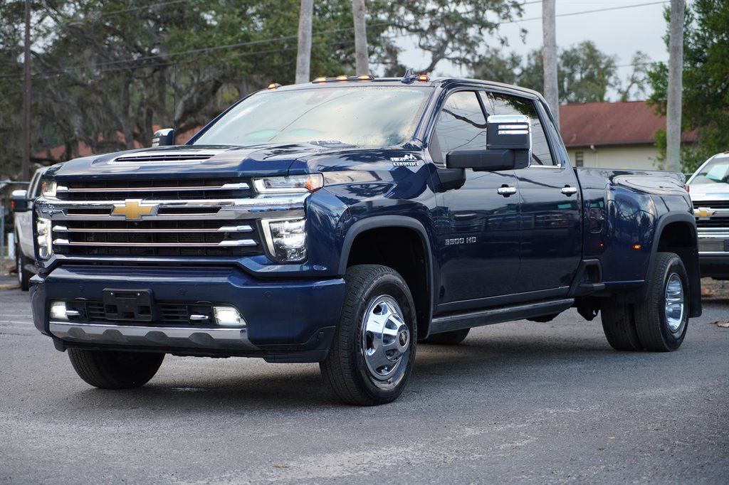 Used 2021 Chevrolet Silverado 3500 High Country w/ LPO, Hitch Package AWD/4WD image 18