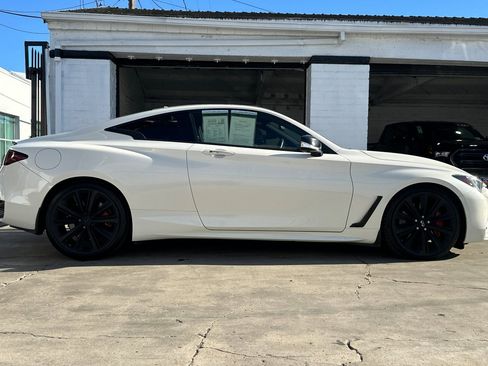 Used 2022 INFINITI Q60 Red Sport 400 w/ Cargo Package image 3