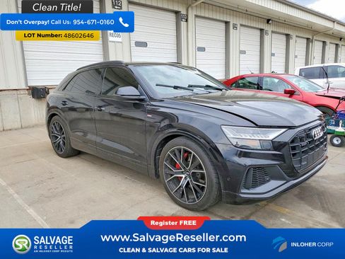 Used 2019 Audi Q8 Prestige AWD/4WD image 5