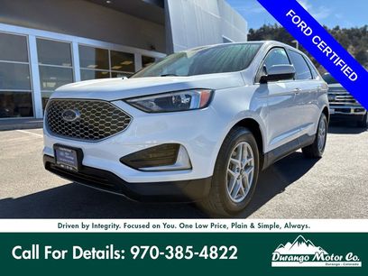 Certified 2024 Ford Edge SEL