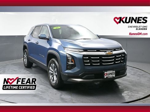 Used 2025 Chevrolet Equinox LT AWD/4WD image 1