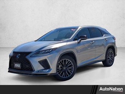 Used 2022 Lexus RX 350 F Sport