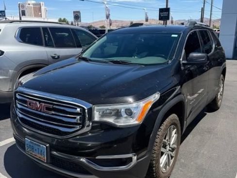 Used 2018 GMC Acadia SLE w/ Driver Alert Package I AWD/4WD image 1