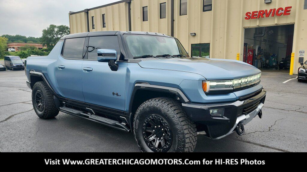 Used 2024 GMC Hummer EV 3X w/ Omega Edition AWD/4WD image 3