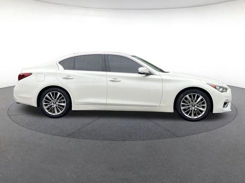 Used 2023 INFINITI Q50 Luxe w/ Cargo Package image 28