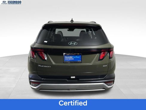 Certified 2025 Hyundai Tucson SEL AWD/4WD image 4