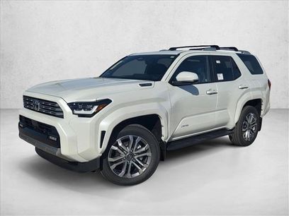 New 2025 Toyota 4Runner Limited