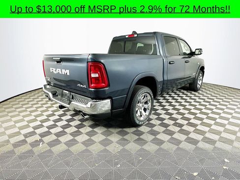 New 2026 RAM 1500 Big Horn AWD/4WD image 8