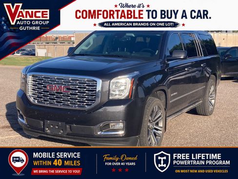 Used 2020 GMC Yukon XL Denali w/ Denali Ultimate Package AWD/4WD image 1