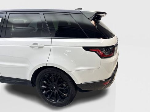 Used 2020 Land Rover Range Rover Sport HSE AWD/4WD image 17