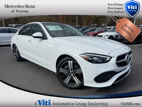 Used 2026 Mercedes-Benz C 300 4MATIC Sedan image 1