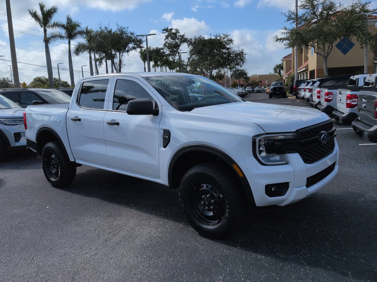 New 2026 Ford Ranger XL w/ Trailer Tow Package RWD image 2