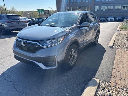 Used 2021 Honda CR-V EX-L image 2