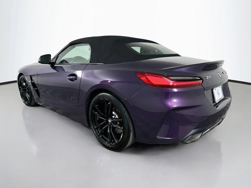 Used 2024 BMW Z4 M40i w/ Premium Package RWD image 7