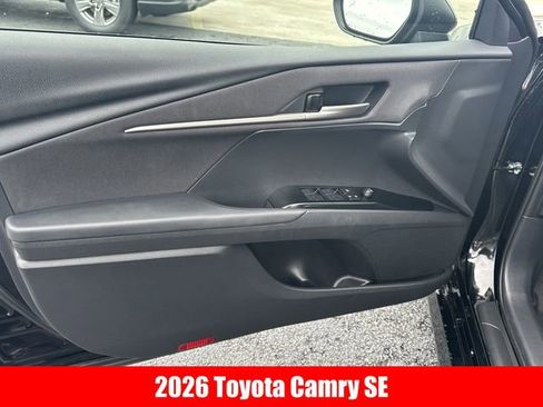 Certified 2026 Toyota Camry LE FWD image 4