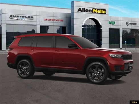 New 2025 Jeep Grand Cherokee L Altitude image 10