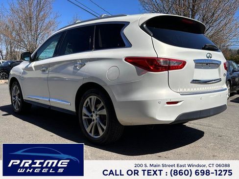 Used 2014 INFINITI QX60 AWD w/ Deluxe Touring Package image 5