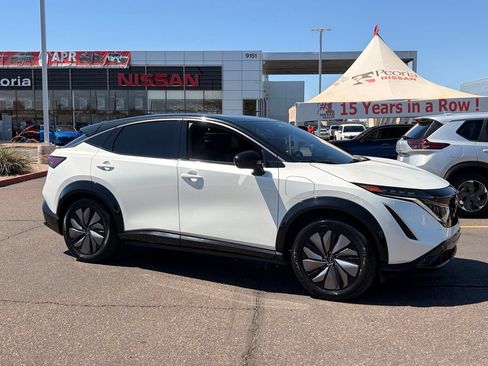 Certified 2025 Nissan Ariya AWD image 6