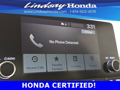 Certified 2024 Honda Accord LX image 17