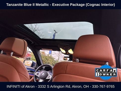 Used 2023 BMW M550i xDrive w/ Executive Package image 35