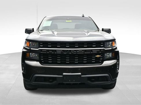 Used 2021 Chevrolet Silverado 1500 Custom w/ Safety Confidence Package AWD/4WD image 8