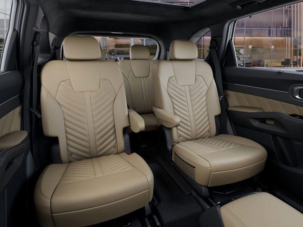 New 2025 Kia Sorento SX Prestige w/ Olive Brown Leather Package AWD/4WD image 16