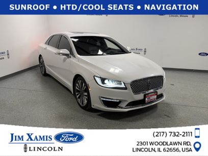 Used 2017 Lincoln MKZ Reserve w/ Climate Package