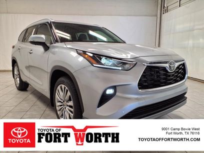 New 2025 Toyota Highlander Platinum