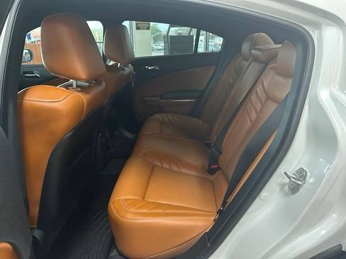 Used 2015 Dodge Charger SRT Hellcat w/ Laguna Leather Package RWD image 14