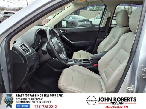 Used 2016 MAZDA CX-5 Touring w/ Bose/Moonroof Package image 4