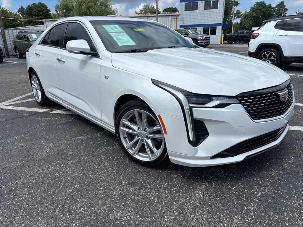Used 2020 Cadillac CT4 Luxury w/ Sun And Sound Package RWD image 1