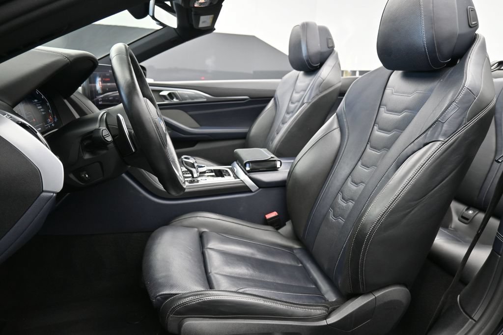 Used 2024 BMW M850i xDrive Convertible w/ M Sport Professional Package AWD/4WD image 10