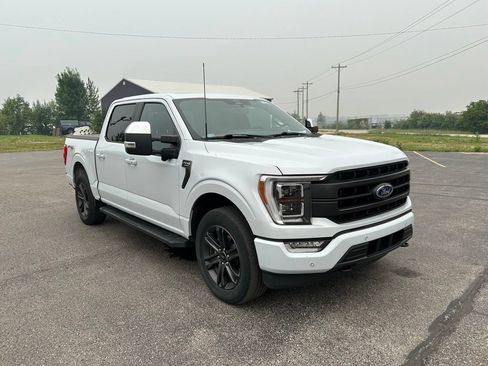 Used 2022 Ford F150 Lariat w/ Equipment Group 502A High AWD/4WD image 7
