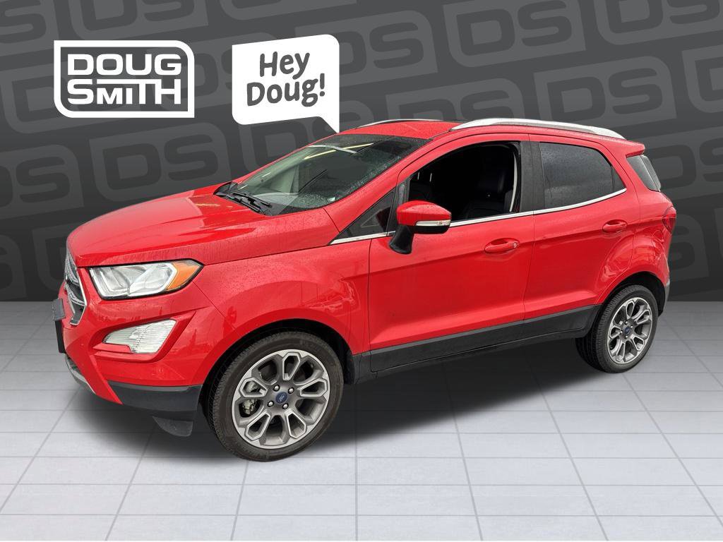 Used 2021 Ford EcoSport Titanium FWD image 1
