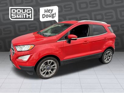 Used 2021 Ford EcoSport Titanium
