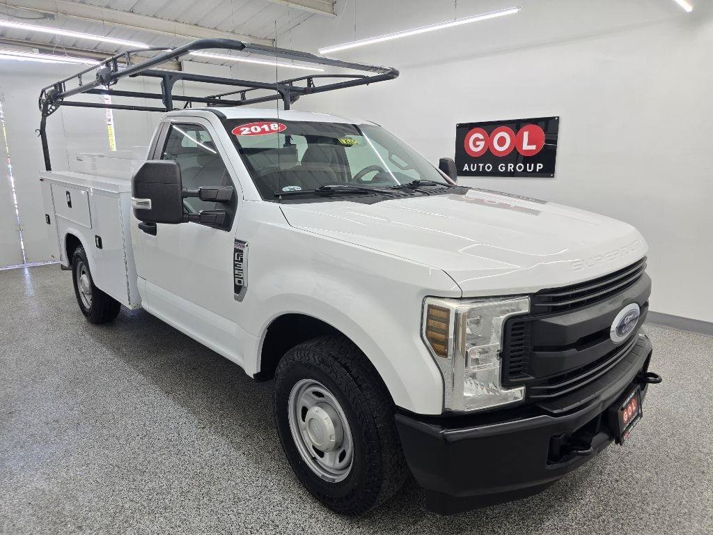 Used 2018 Ford F350 XL w/ Power Equipment Group RWD image 1