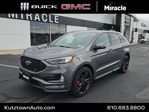 Used 2021 Ford Edge ST w/ Equipment Group 401A AWD/4WD image 1