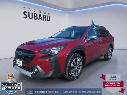 Certified 2024 Subaru Outback Touring XT AWD/4WD image 1