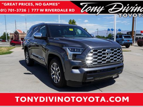 New 2026 Toyota Sequoia 1794 Edition AWD/4WD image 1