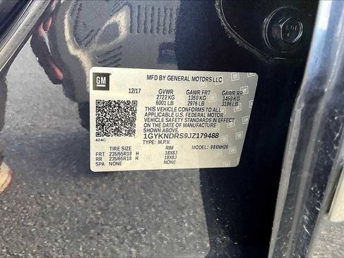 Used 2018 Cadillac XT5 Luxury w/ Driver Awareness Package image 58