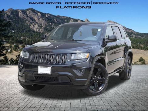 Used 2014 Jeep Grand Cherokee Altitude AWD/4WD image 1