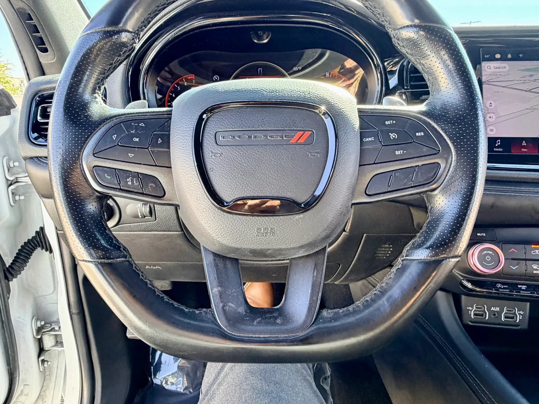 Used 2021 Dodge Durango GT w/ Blacktop Package RWD image 39