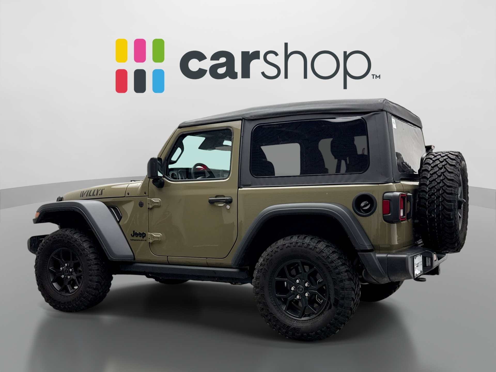 Used 2026 Jeep Wrangler Sport AWD/4WD image 3