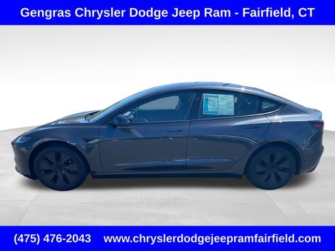 Used 2025 Tesla Model 3 Long Range RWD image 4