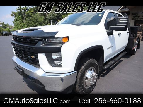 Used 2022 Chevrolet Silverado 3500 W/T w/ WT Convenience Package AWD/4WD image 1