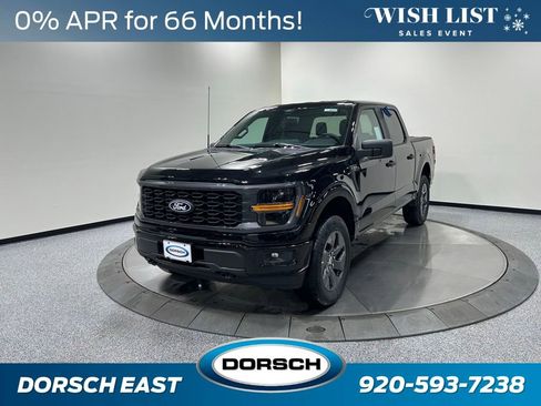 New 2025 Ford F150 STX w/ Equipment Group 200A image 1