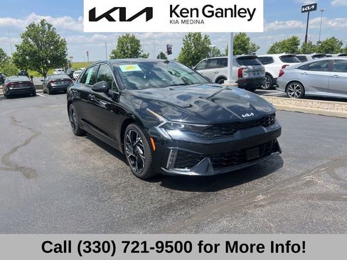 Certified 2025 Kia K5 GT-Line w/ GT-Line Premium Package AWD/4WD image 6
