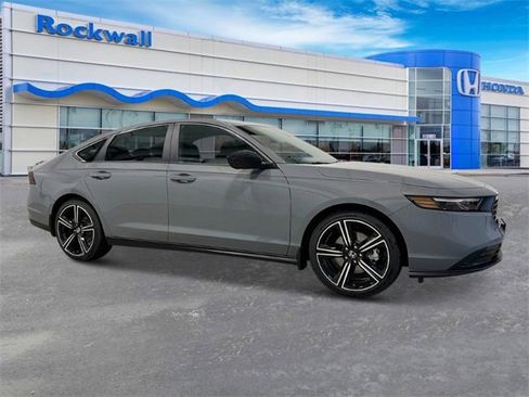 New 2025 Honda Accord Sport image 8