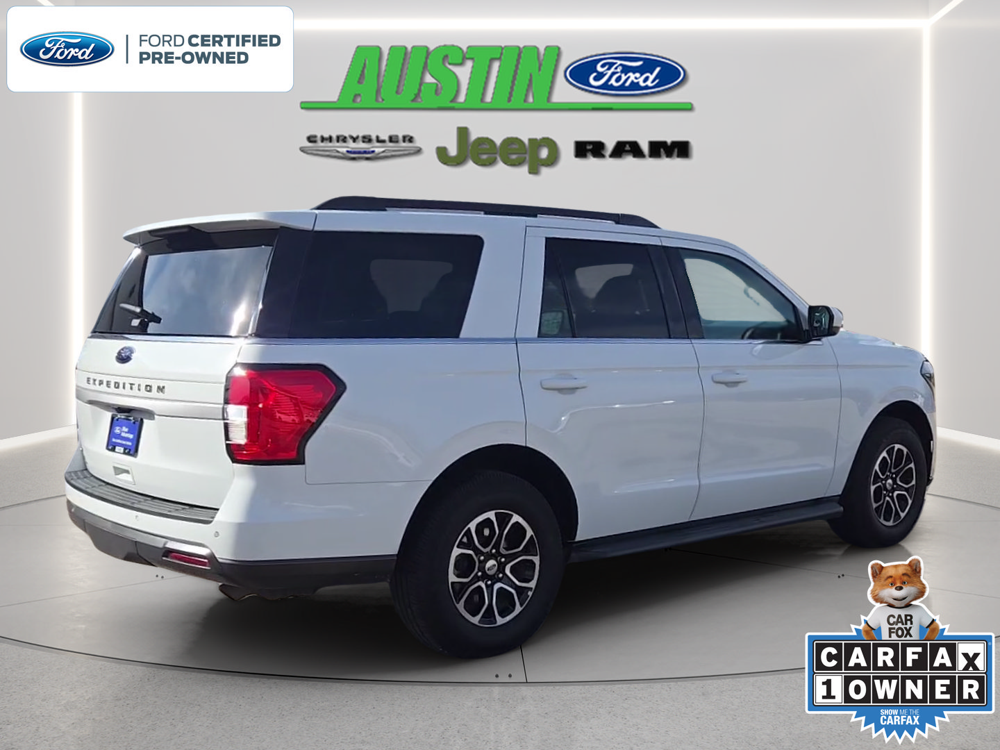Certified 2022 Ford Expedition XLT AWD/4WD image 10