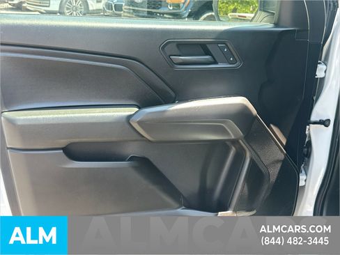 Used 2025 Chevrolet Colorado W/T w/ WT Custom Package AWD/4WD image 11